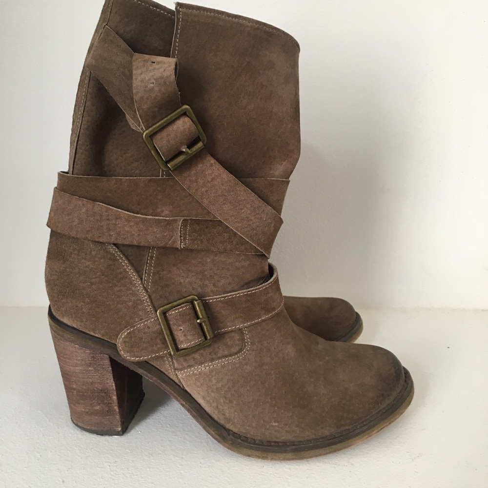 Jeffrey Campbell French boots